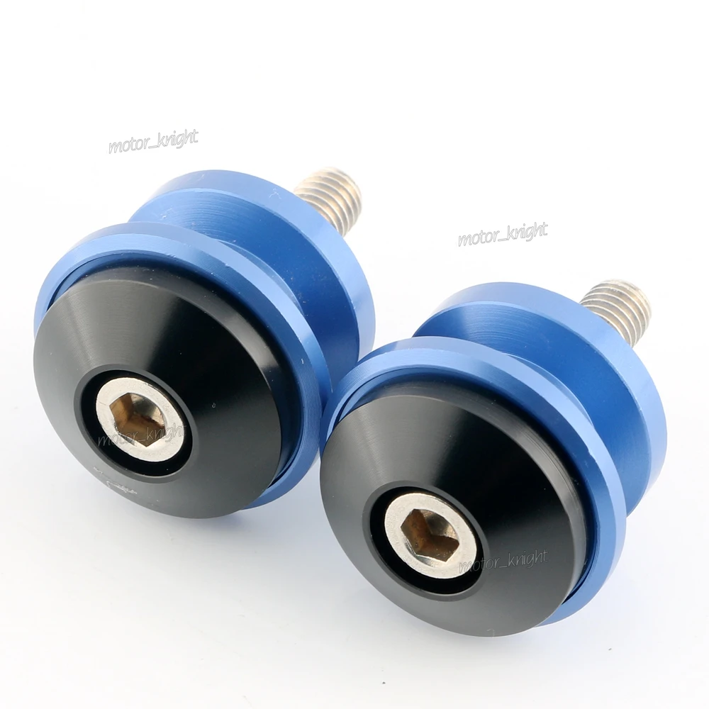 

For Kawasaki Z650 Z900 NINJA650 17-18 ZX-6R Z800 13-16 Z1000 14-17 ZX10R 11- Motorcycle CNC Swingarm Spools Stand Screws Slider