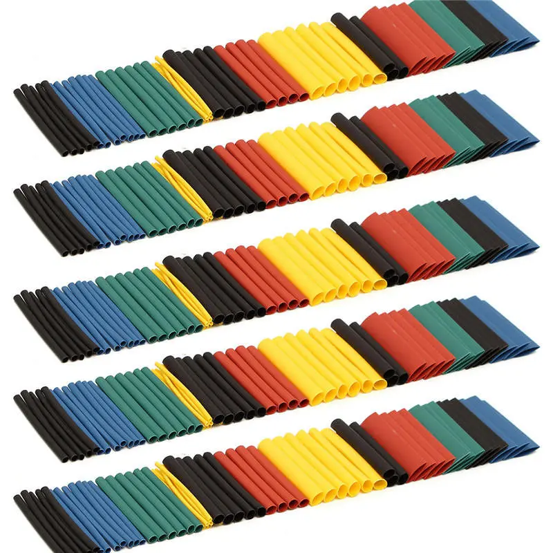 280 шт. термоусадочные трубки из полиолефина 8 размеров|heat shrink tubing tube|tubing tubesleeve wrap |