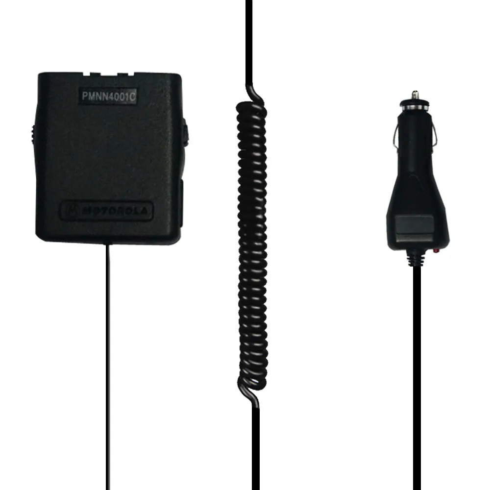 XQF автомобильный радиоприемник адаптер для Motorola GP68 GP63 GP688 walkie talkie cb Radio Battery