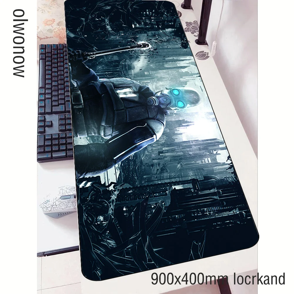Коврик для мыши half life геймер милый 90x40 см notbook игровой коврик большой Настольный PC