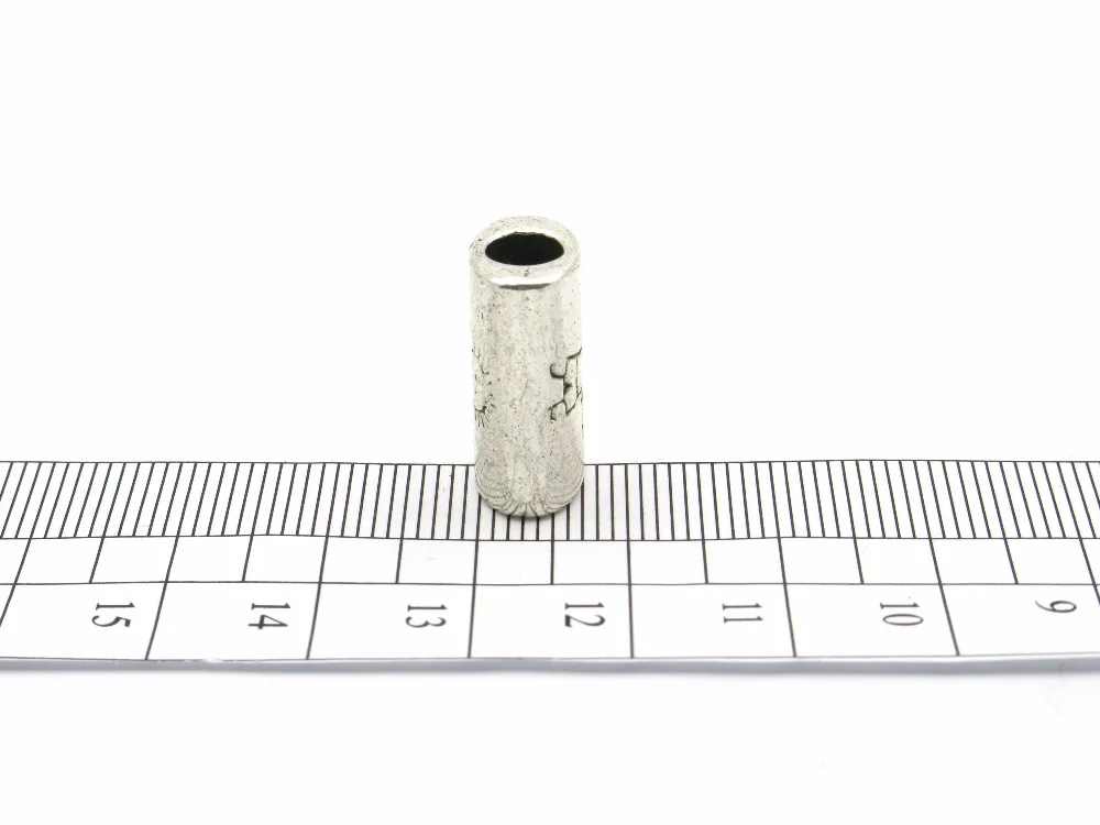 10 шт. для 5 мм круглых кожаных изделий мальчик сын бусины ползунок Сделай браслет