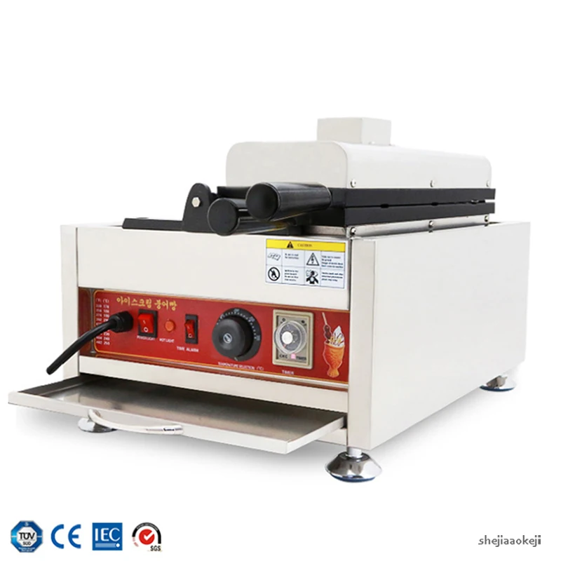 

Dog-head-shape burning machine snack equipment NP-203 baking machine machinery donut machine waffle maker 3200W 110v/220v 1pc