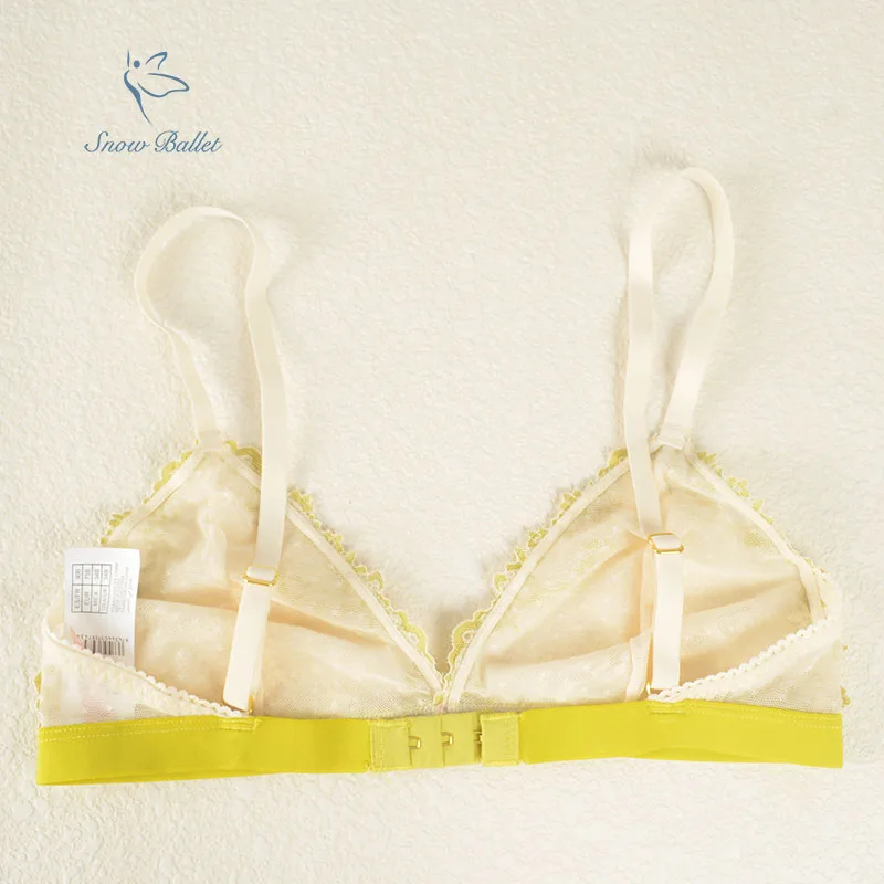 Бесплатная доставка двойной цвет кружева мягкий бюстгальтер нижнее белье