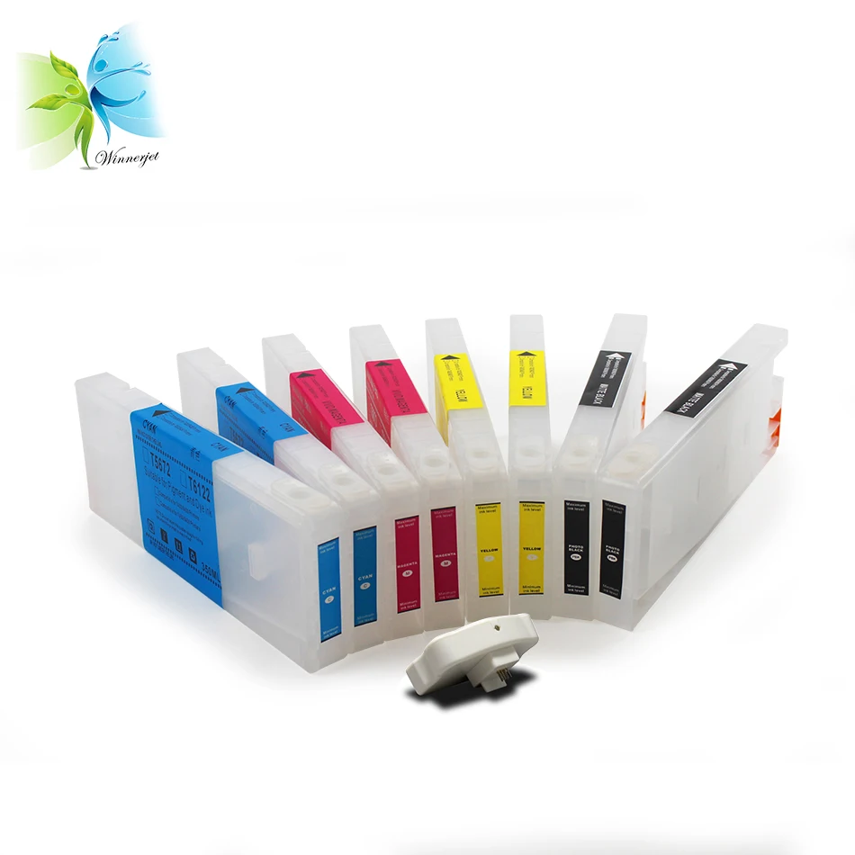 Бесперебойный сброс Winnerjet! Картридж с чернилами для epson stylus pro 7800 9800 350 7880 9880 мл|ink