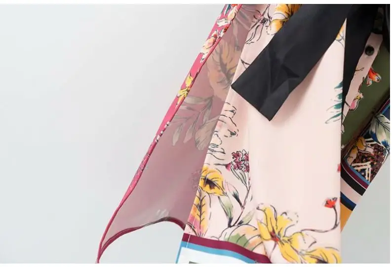 HCBLESS 2018 Летнее новое платье с разрезом по плечу и расцветкой на пуговицах для женщин.