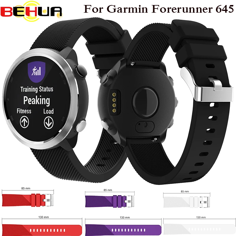 Ремешок 20 мм для наручных часов Garmin Forerunner 645 Сменные аксессуары спортивных смарт