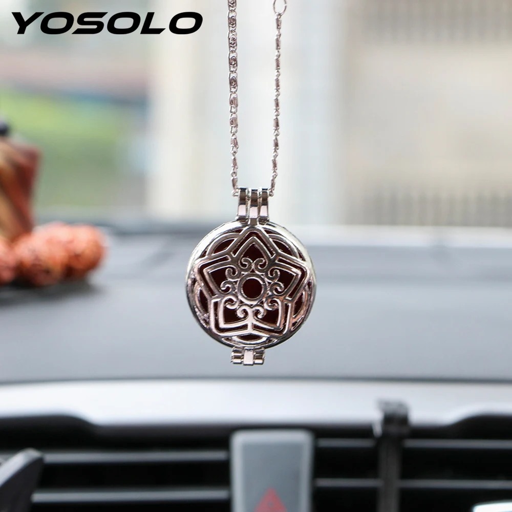 Освежитель воздуха YOSOLO для автомобиля освежитель с подвеской эфирных масел в