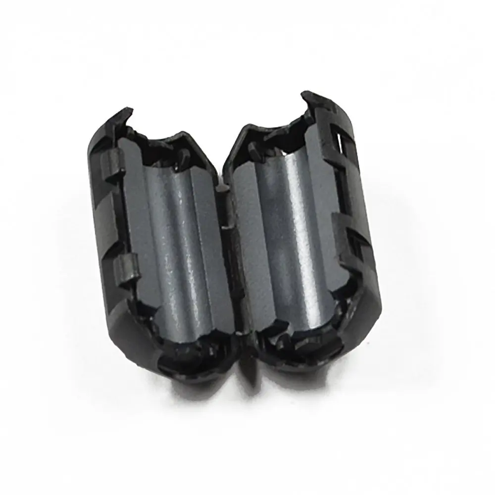 Набор из 2 магнитных ферритовых сердечников RFI EMI шумоподавитель зажим для кабеля