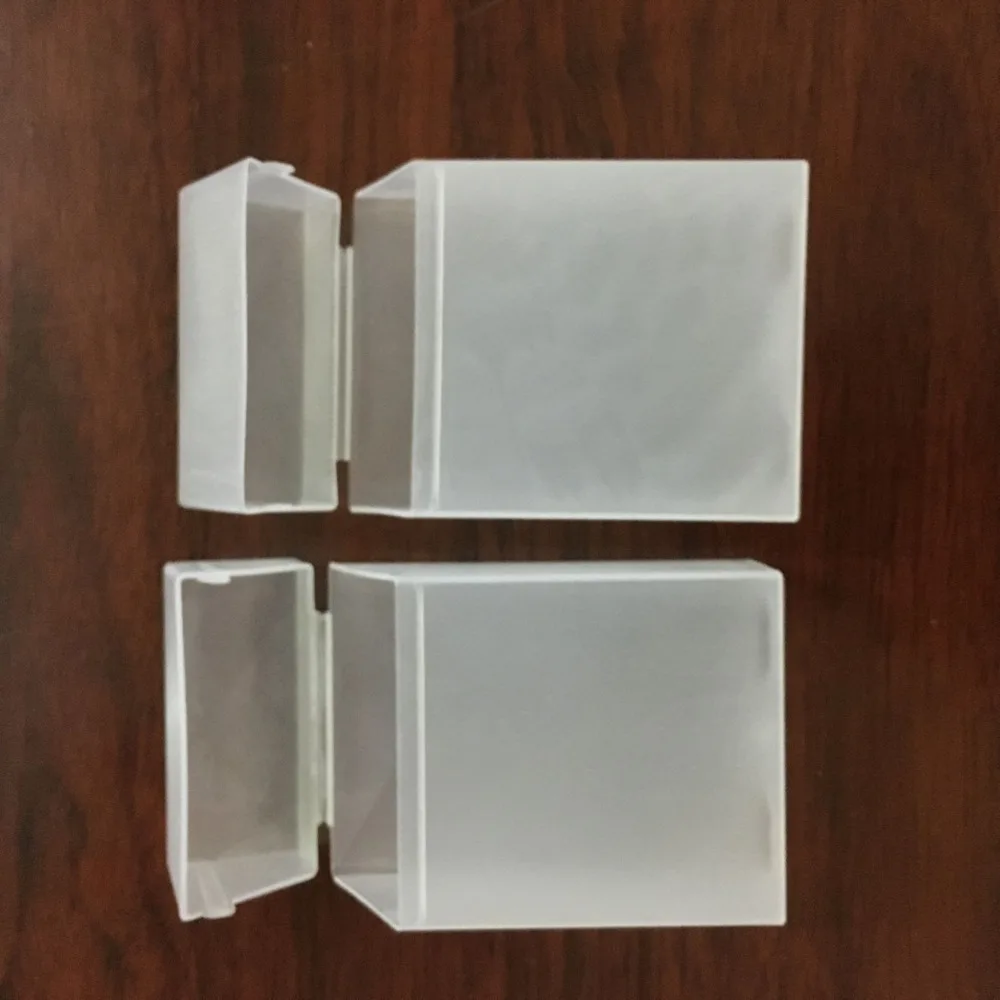 

Hot new Anti-pressure Cigarette Case Cover Transparent Plastic Cigarette Case Decoration Holder Tobacco Box Accessories