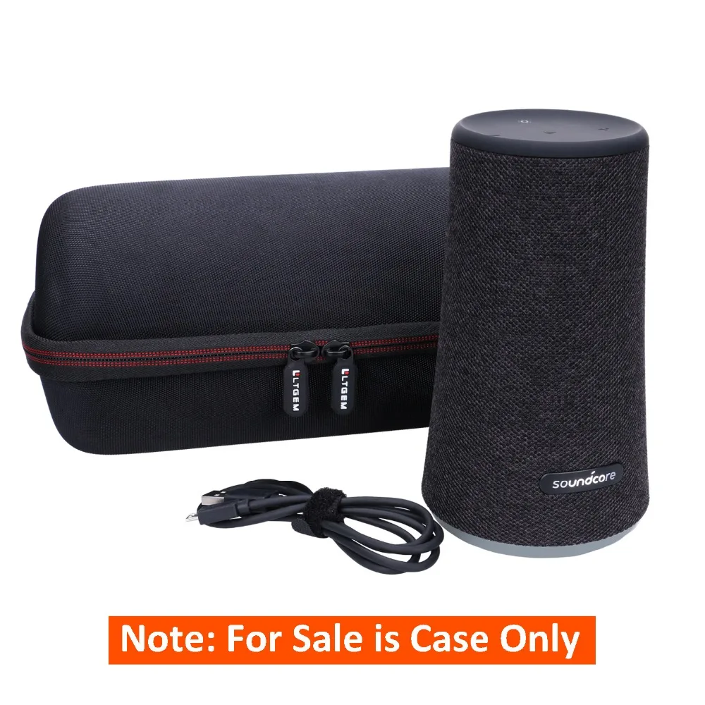 Жесткий чехол LTGEM EVA для Anker Soundcore Flare Plus Портативная колонка с Bluetooth 360|Аксессуары