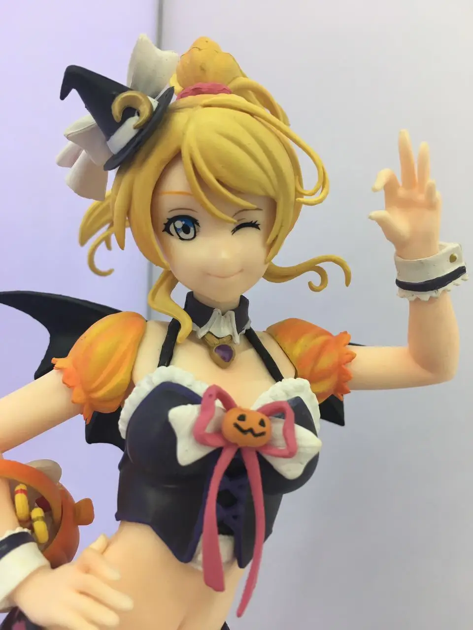 Аниме Love Live Eli Ayase Ellie Хэллоуин фестиваль Тыква школа идол проект Фигурки игрушки 25