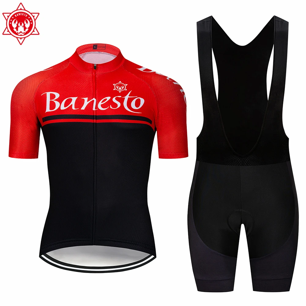 

2018 Cycling Jersey Maillot Ciclismo Short Sleeve and Cycling bib Shorts Cycling Kits Strap cycle jerseys Ciclismo bicicletas