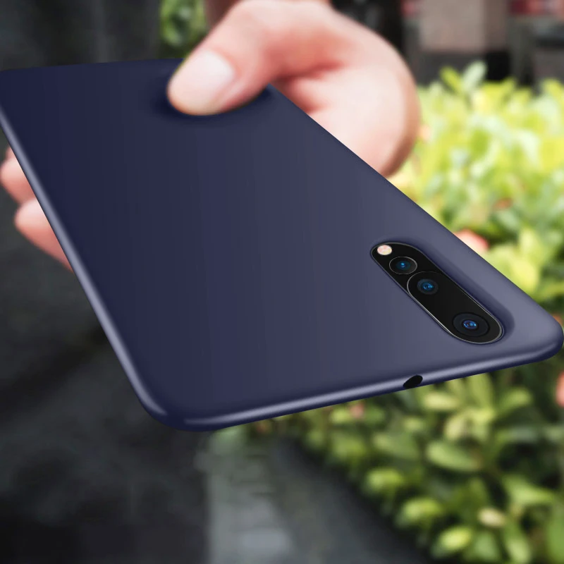 Soft Matte Case For Huawei Mate 20 10 P20 P30 Pro Nova4 P Smart Y9 2019 Cover Honor 8X MAX 9Lite V9 Play 9i 6C |