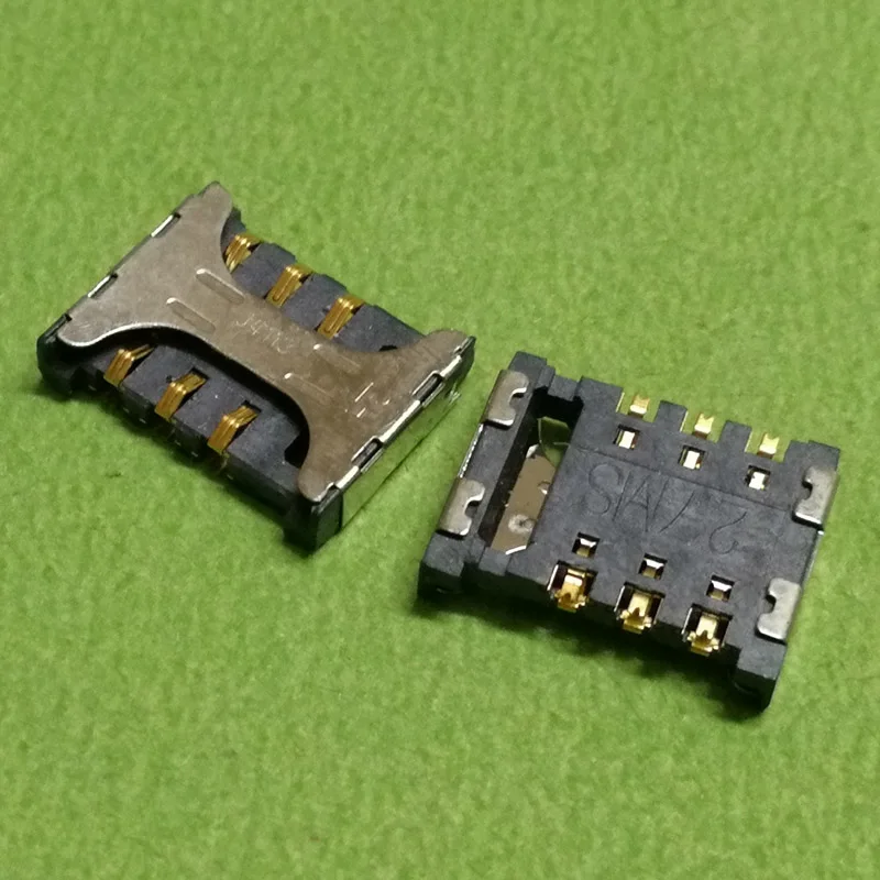 10 шт. слот для считывания sim карт держатель лотка разъем Samsung Galaxy G355H G355 G3556D J100 J1 J100H
