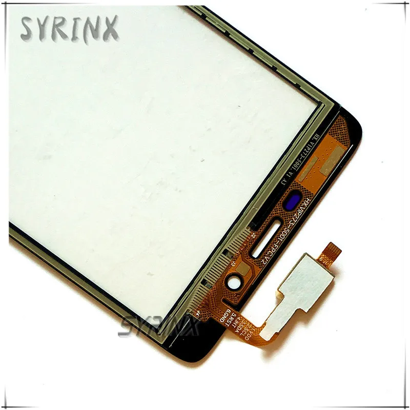 Syrinx с 3M лентой мобильный телефон сенсорный экран панель дигитайзер для Elephone P6000