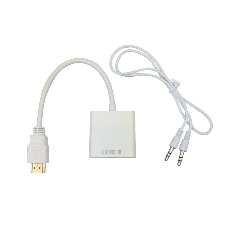 Raspberry Pi 3 HDMI в VGA адаптер конвертер с аудио кабелем поддержка 1080P для ноутбук