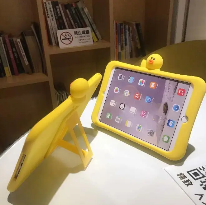 for mipad4 Plus 10.1 Детский безопасный Мягкий силиконовый чехол для Xiaomi mi Pad 4 mi Pad 4 8,0 дюймов mi Pad4 mi pad 4 10 Plsu 10,1 Подставка для планшета противоударный чехол+ ручка - Цвет: for mipad4 Plus 10.1
