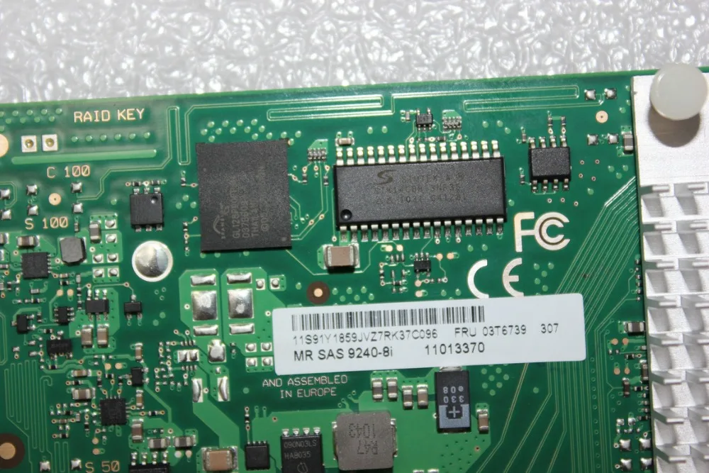 RaidStorage Avago LSI MegaRAID SAS 9240 8i 8 портов NO cache SFF8087 6 ГБ RAID0.1.5 PCI E 2 0 X8 карта контроллера|lsi