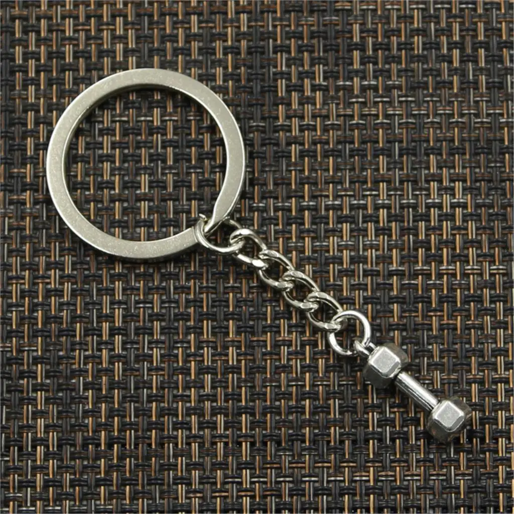 Новинка модный мужской автомобильный брелок 30 мм металлический держатель сделай