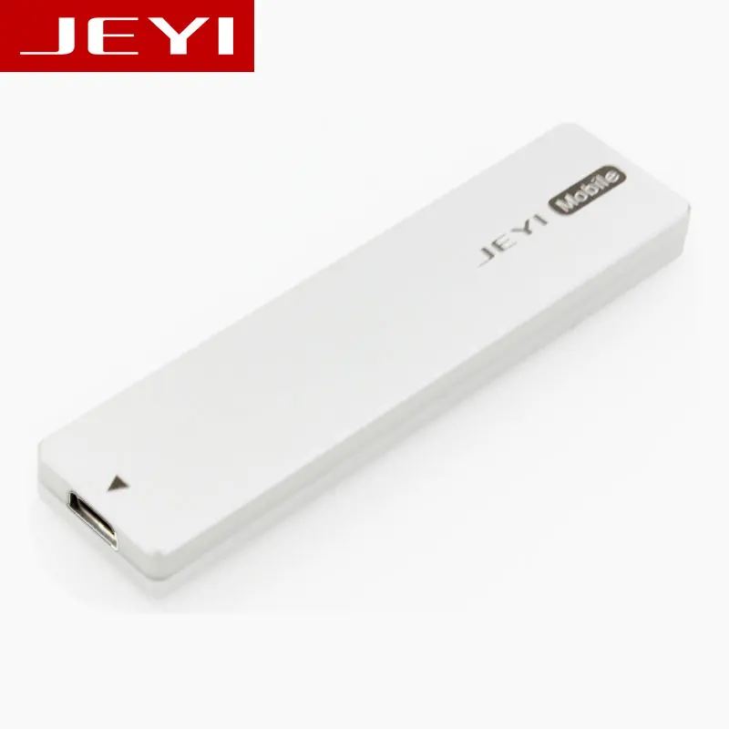 JEYI i8 TYPE C3.1 USB3.1 USB3.0 m.2 NGFF SSD Mobile Drive через VLI716 Поддержка отделкой SATA3 6 Гбит/с UASP