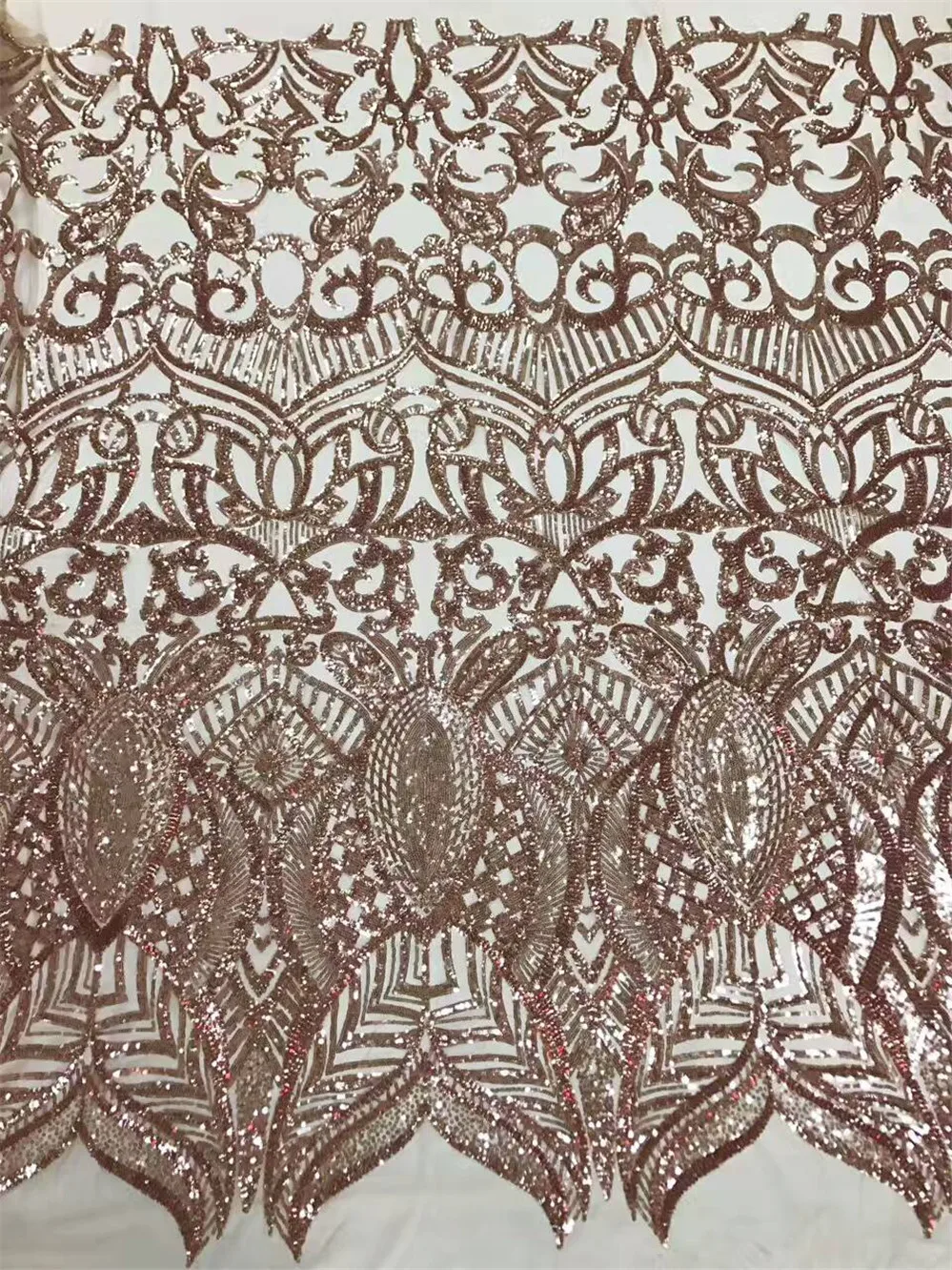 Новый дизайн французская кружевная ткань с блестками африканская 5 ярдов/партия
