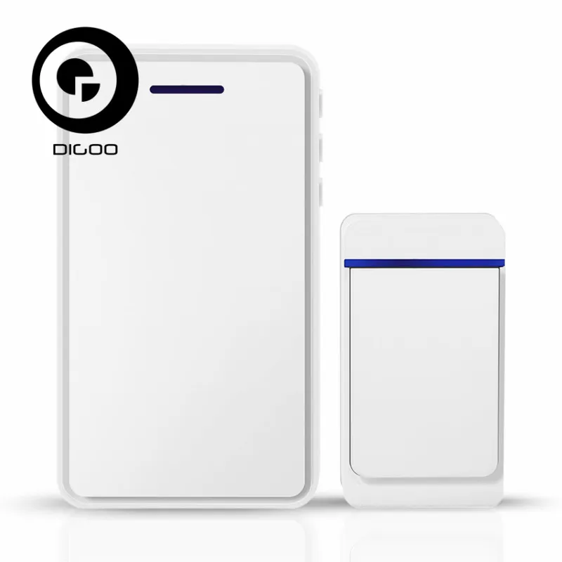 Digoo DG-zta в/открытый 433 мГц Беспроводной Дверные звонки Водонепроницаемый 52 Мелодии