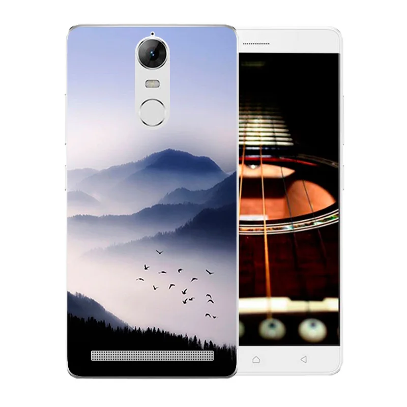 Чехол для телефона Lenovo K5 Note задняя крышка A7020 ландшафтный узор 5 дюймов чехол из