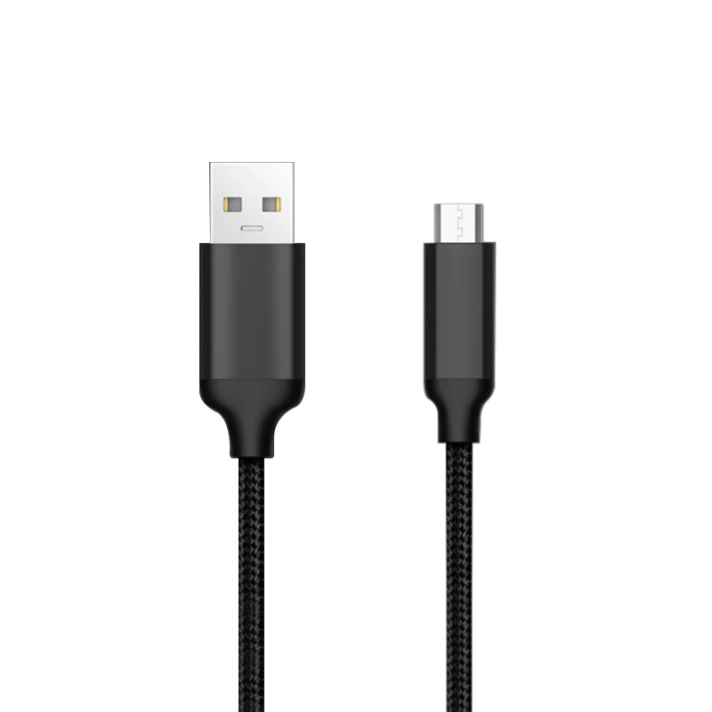 1 м микро USB кабель 5 в 3A Быстрая зарядка для синхронизации данных Samsung Xiaomi Android MP3