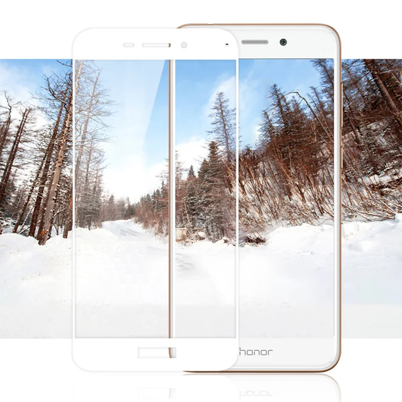 MAKAVO для Huawei Honor 6C Pro закаленное стекло 9H 2.5D Взрывозащищенная защитная пленка 6A 2