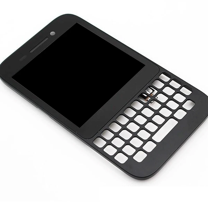 ЖК-дисплей для Blackberry Q5 сенсорный экран дигитайзер сборка Replcemt черный белый с рамкой протестирован