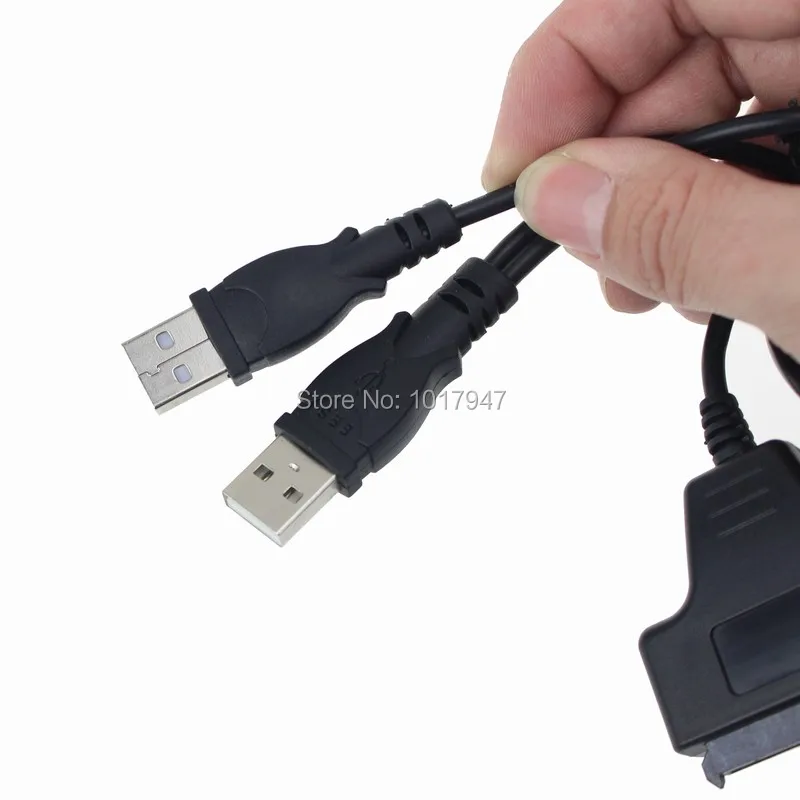 10 шт./партия Кабель-адаптер для жесткого диска SATA 7 + 15 Pin 22-USB 2 0 | Компьютеры и офис