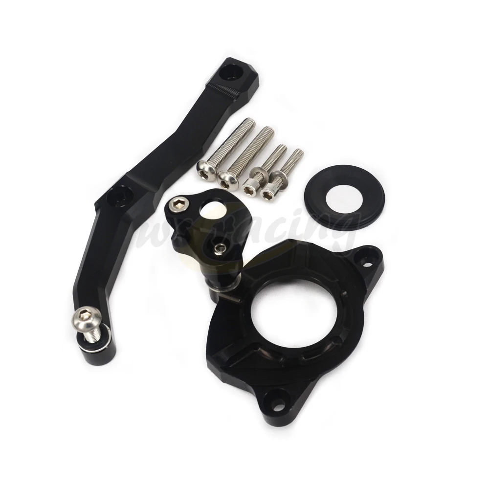 

Motorcycle Steering Damper Stabilizer Holder Bracket Mounting For KAWASAKI Z1000 Z 1000 2010-2013 2010 2011 2012 2013