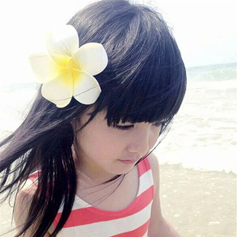 3 шт. резиновые заколки для волос с изображением цветов орхидеи|resin hair clip|jewelry