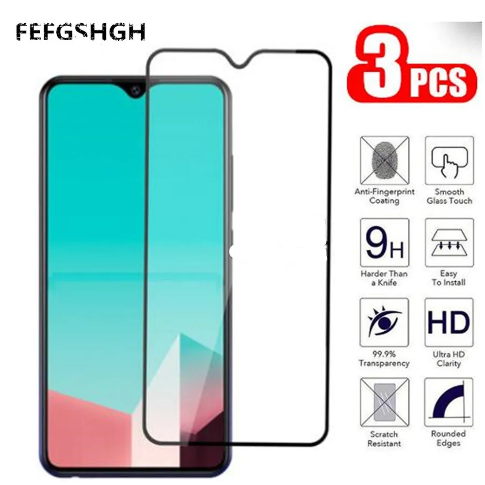 

Full Cover Tempered Glass For Doogee Y8 Y 8 Protective Film glass on the For For Doogee Y8C Protection 9h