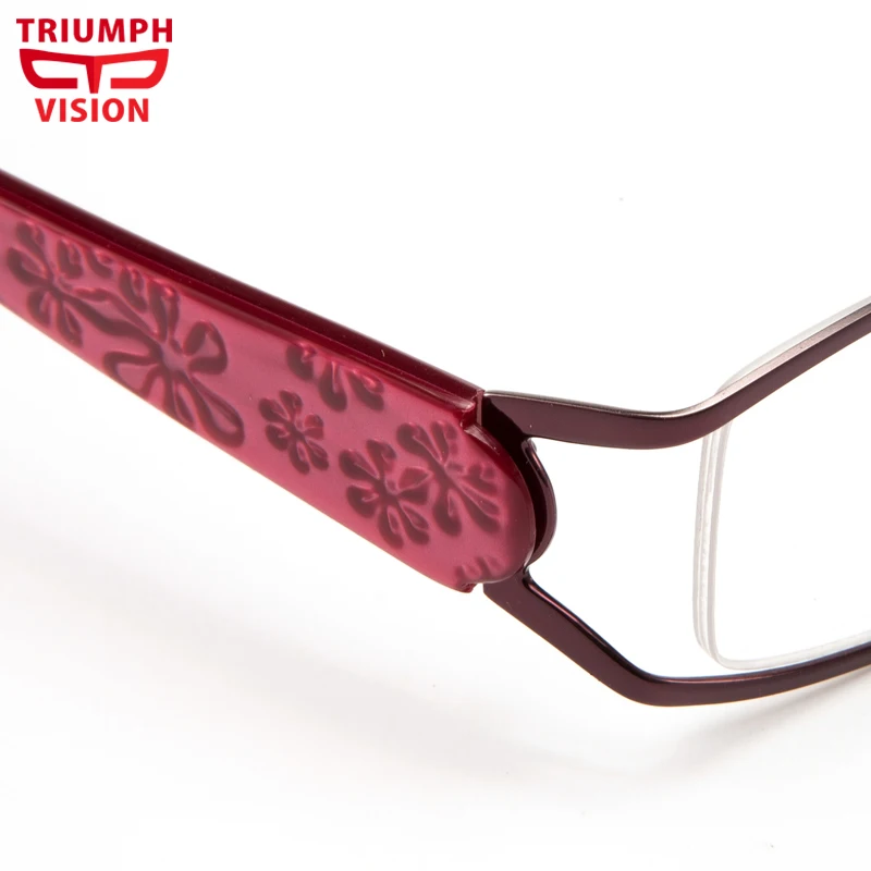 Очки для коррекции зрения TRIUMPH VISION женские роскошные брендовые элегантные очки