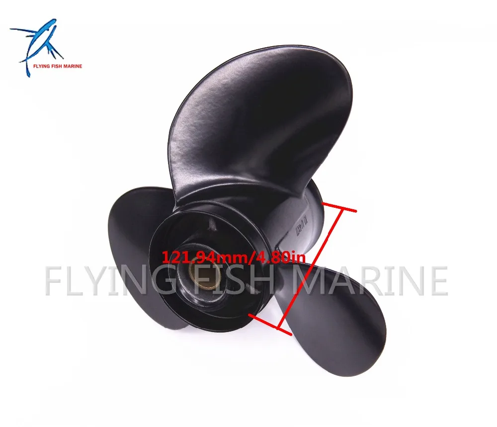 Подвесной Двигатель 10 1/4x11 K Алюминиевый Пропеллер для Suzuki Johnson evinгруб Прохладный