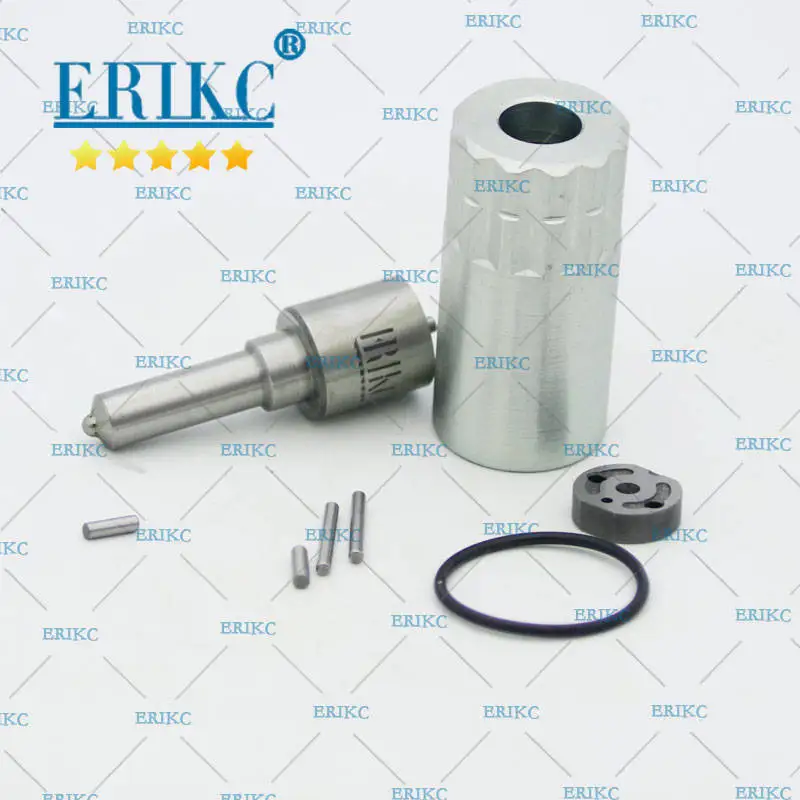 ERIKC 095000 5341 дизельный инжектор ремонтные комплекты сопло DLLA158P1092 и впрыски