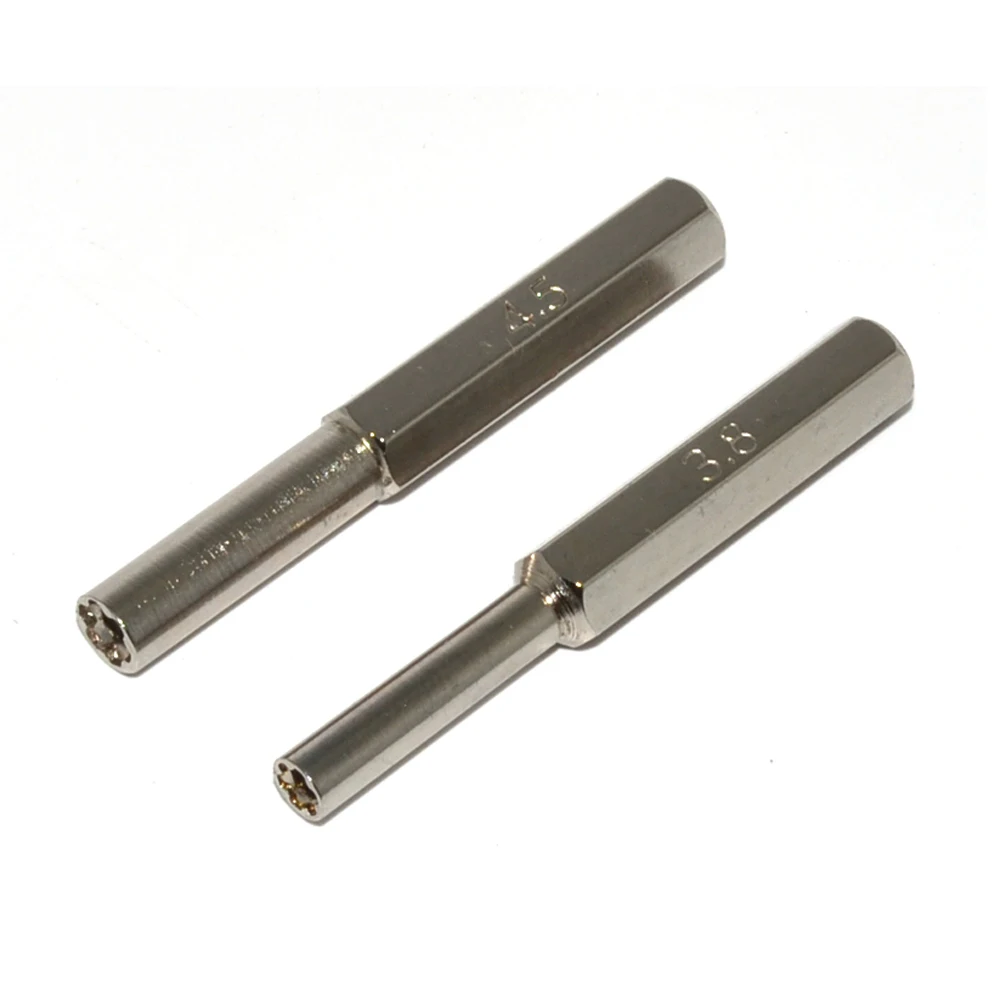 

1 sets Security Bit Tool 5cm 3.8mm+4.5mm Screwdriver for Nintend for SEGA Game Console Cartridges Repair Tools