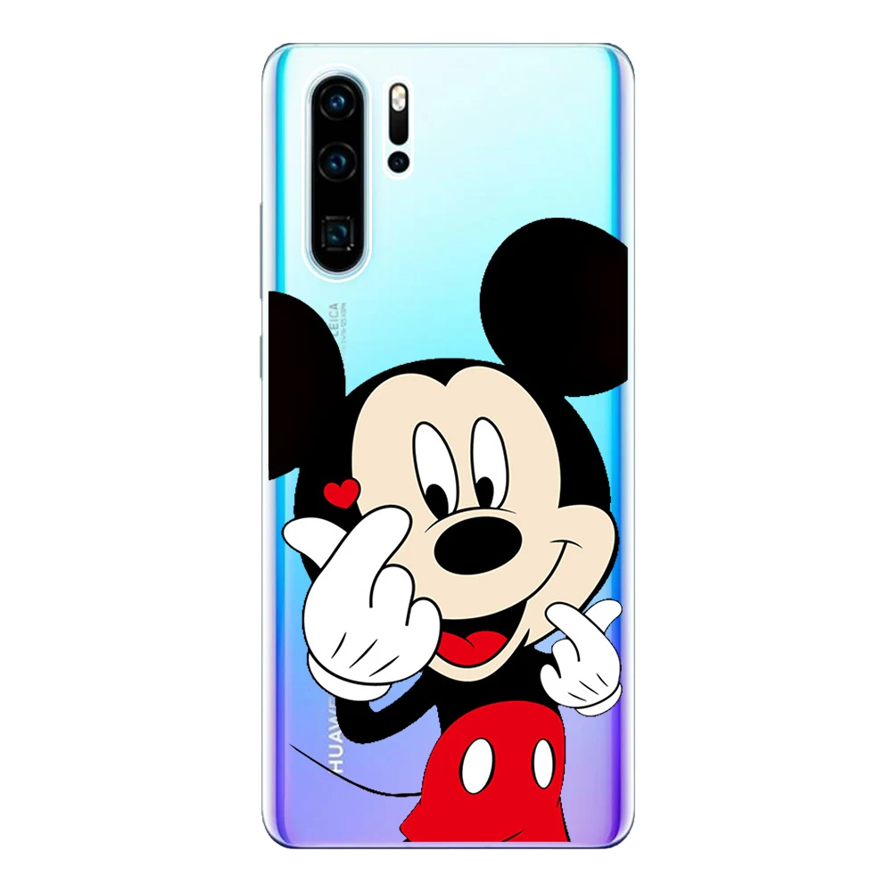 251 Для huawei P30 Lite Pro Чехол Мягкий силиконовый чехол из ТПУ P30 Lite Fundas милый Микки Минни P30 Pro Coque защитный чехол для телефона - Цвет: 251