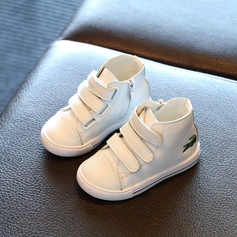 Осенняя Мода Детская обувь chaussure натуральная кожа мальчики бездельников