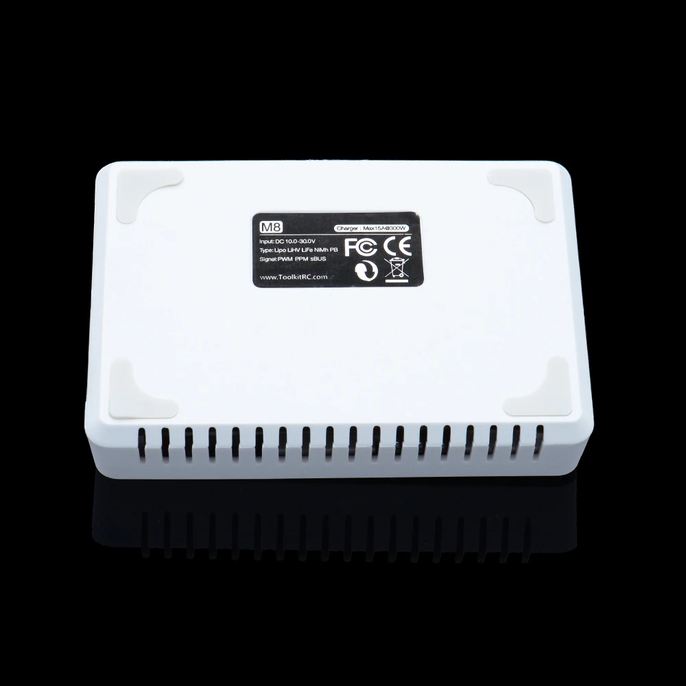 Белый черный M8 DC 300 W 15 A батарея баланс зарядное устройство ячейка проверки 12 V 400