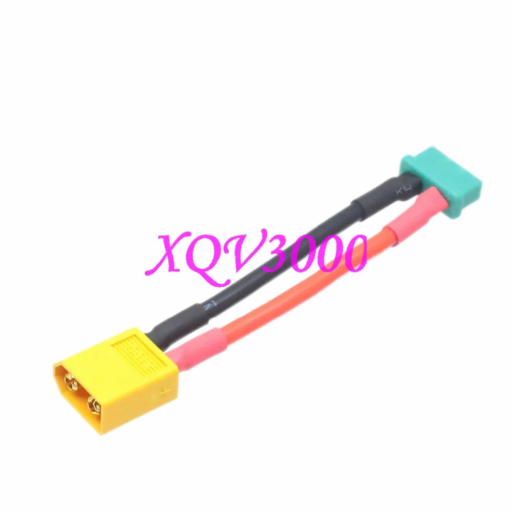 MPX Multiplex Female to XT60/XT 60 разъем/адаптер 14AWG Wire|multiplex connector|l connector |