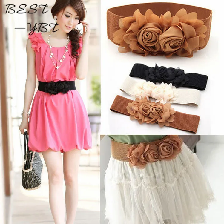 Женский шифоновый ремень с пряжкой длина около 65 98 см|belt ladies|elastic waist beltfashion belts |