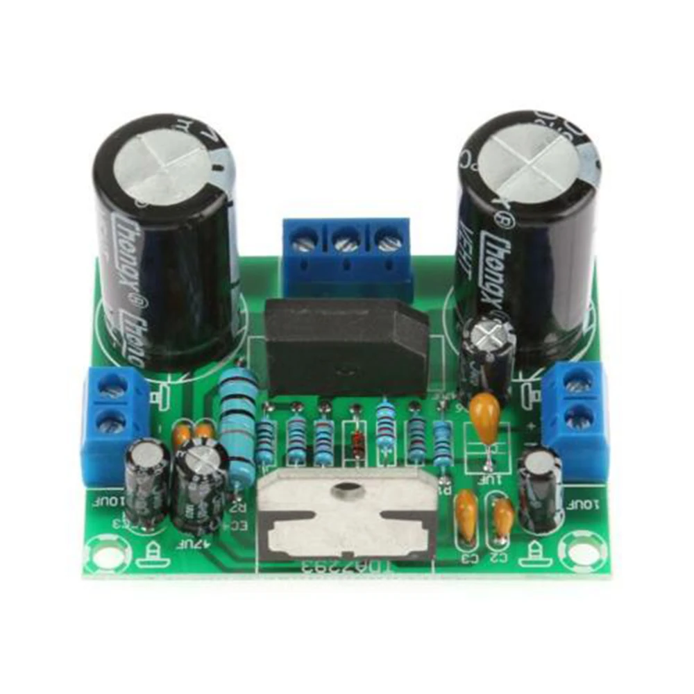 TDA7293 AC12v 32V 100 Вт 50 + цифровой аудио усилитель плата моно одноканальный