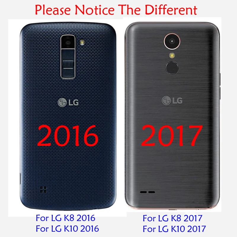 Чехол для LG K8 5 0 дюйма с окошком и откидной крышкой чехол подставка 2016 LTE K350 K350E K350N