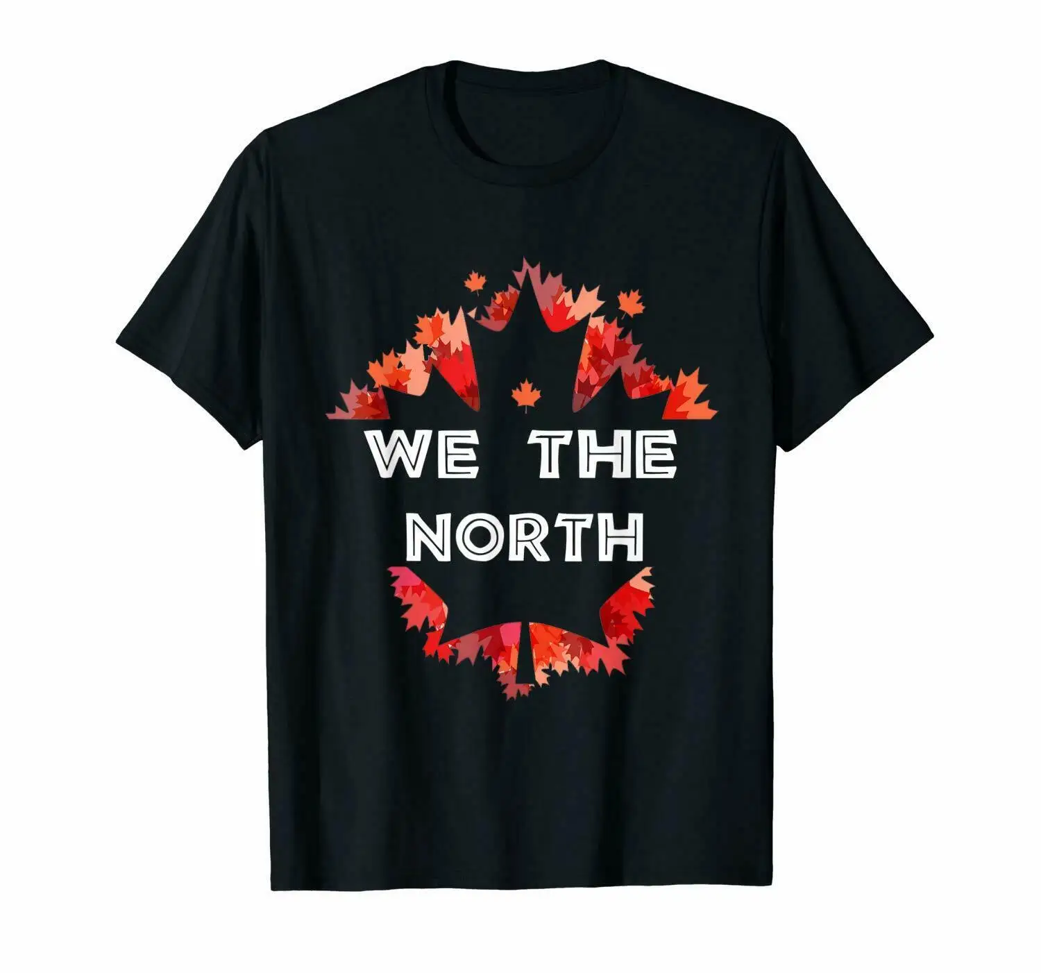 

We Are The North Basket Men Fan T-Shirt Size S-3XL Black