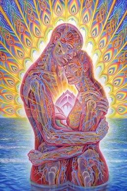

Scandinavian Style Alex Grey - Ocean of Love Bliss - Poster Pictures for Living Room Home Decor