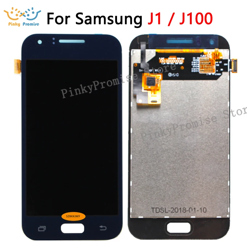 ЖК дисплей для Samsung GALAXY J1 J100 J100H J100F сенсорный экран дигитайзер Pantalla сборка|Экраны