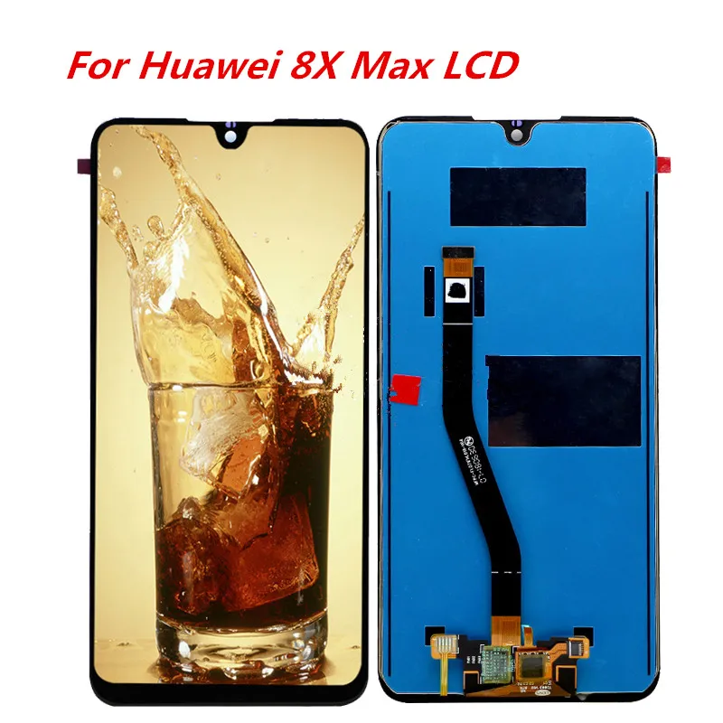 7 12 Новинка 100% гарантия качества оригинал для huawei Honor 8X Max lcd дисплей с сенсорным