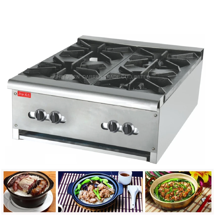 

2016 New Commercial Clay Pot furnace FY-RG-4,Claypot Machine,Lpg gas burning cooktops clay pot furnace Hot